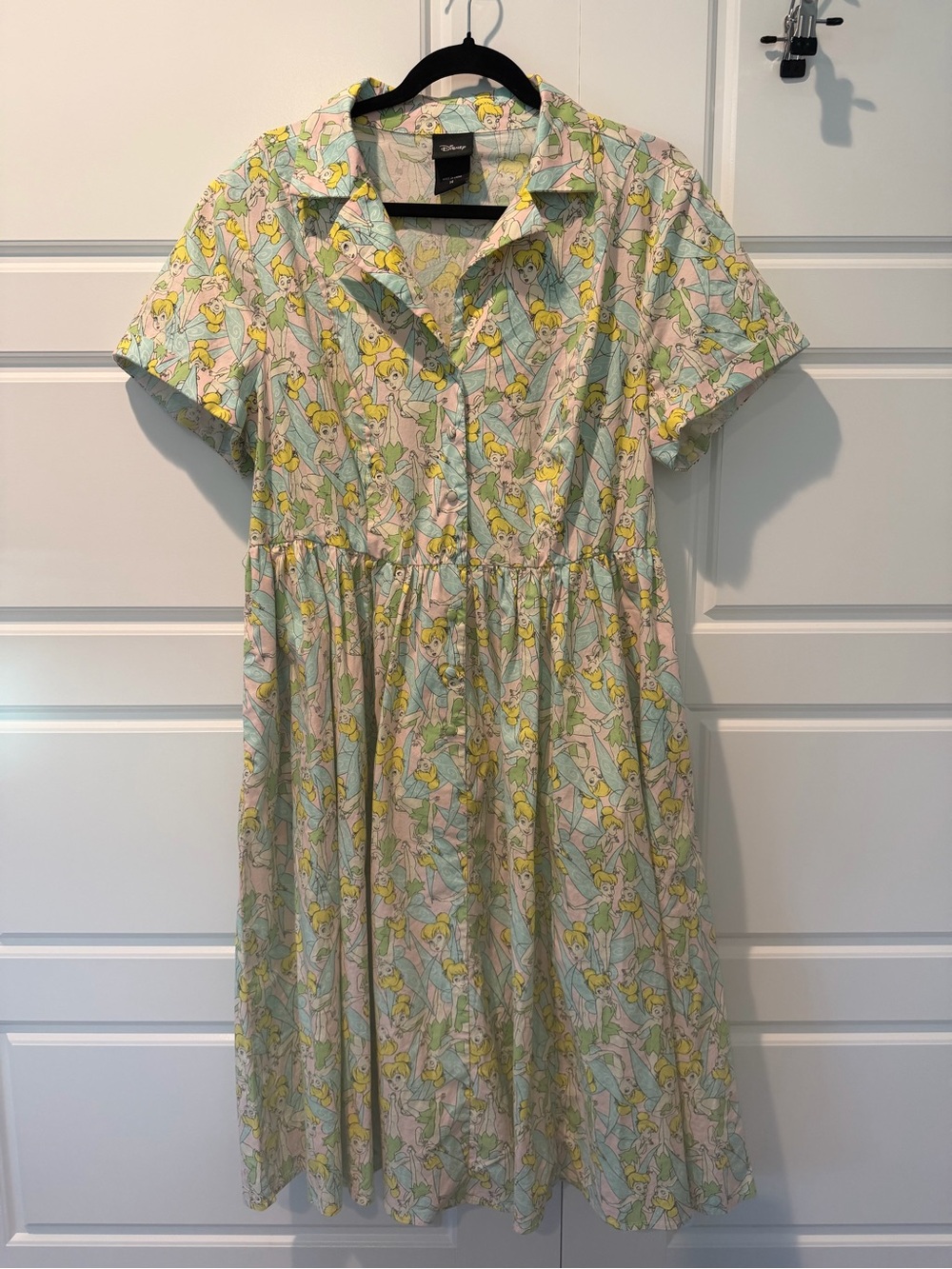 Torrid Disney Peter Pan Tinkerbell Swing Dress Hollywood Fairy Women’s Size 14